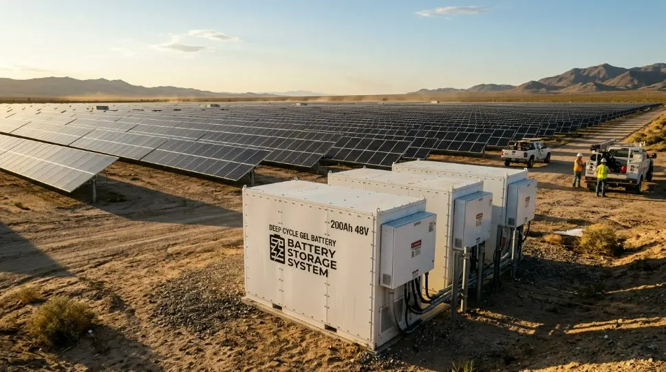 Ghid suprem pentru invertoarele fotovoltaice și stocarea energiei în SUA: Avantajul bateriei GEL