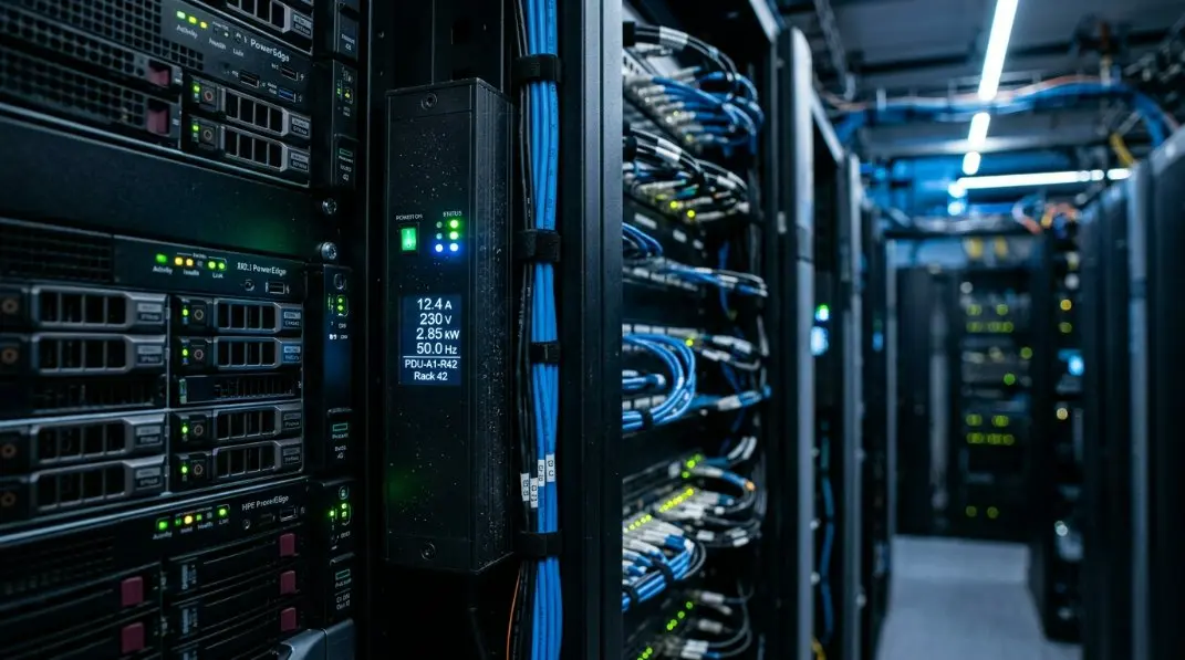 Ghidul suprem pentru PDU-uri inteligente în 2026: Putere AI Server Rack și Raportare ESG automatizată