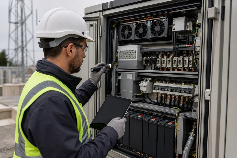 De ce să alegeți un dulap integrat exterior pentru site-uri de rețea?