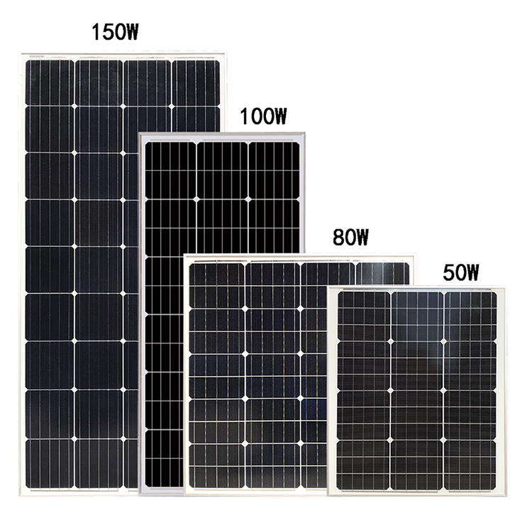 Panou solar monocristalin